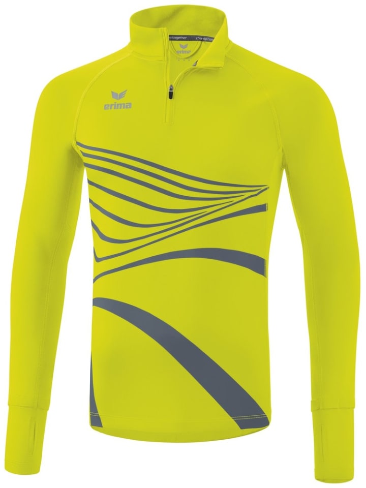 

Лонгслив Racing Longsleeve erima, зеленый