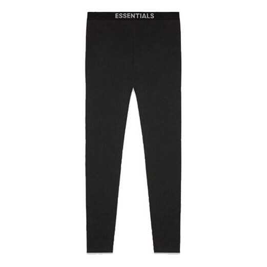 

Брюки fw20 lounge pants 'black' Fear Of God Essentials, черный