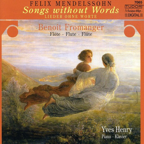 

CD диск Mendelssohn-Bartholdy / Fromanger: Songs Without Words