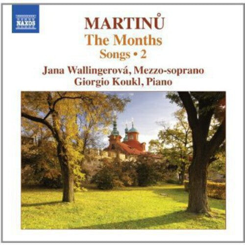 

CD диск Martinu / Wallingerova / Koukl: Months - Songs 2