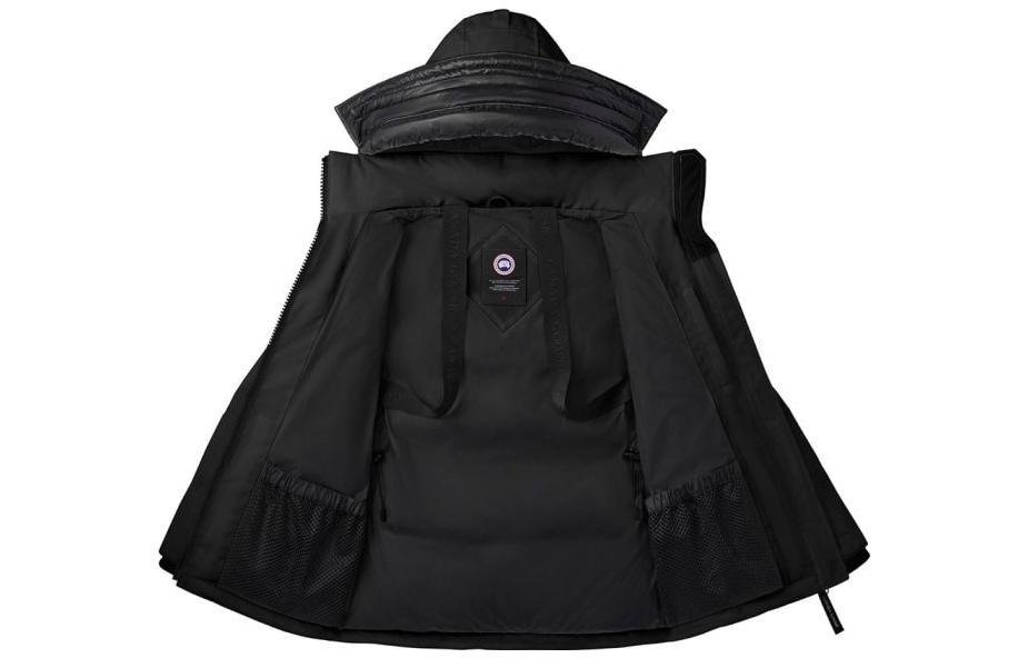 

Canada Goose Куртка пуховая Chelsea женская черная, Black