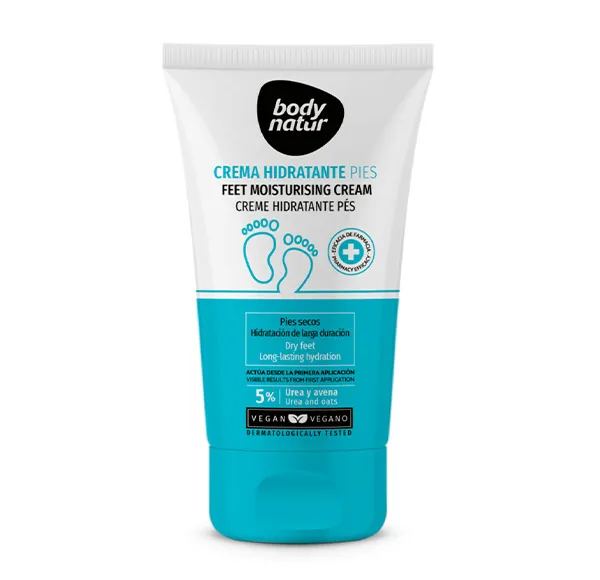 

Крем для сухих ног Crema Hidratante Pies Body Natur, 100 ml