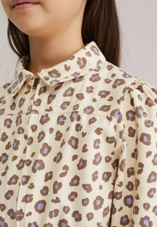 Комбинезон We Fashion, Beige/Brown — фото 2