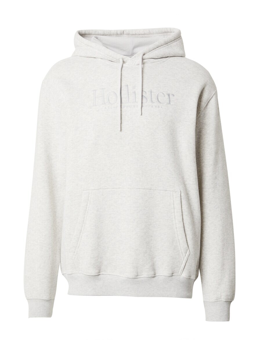 

Толстовка с капюшоном HOLLISTER Sweatshirt, пятнистый серый