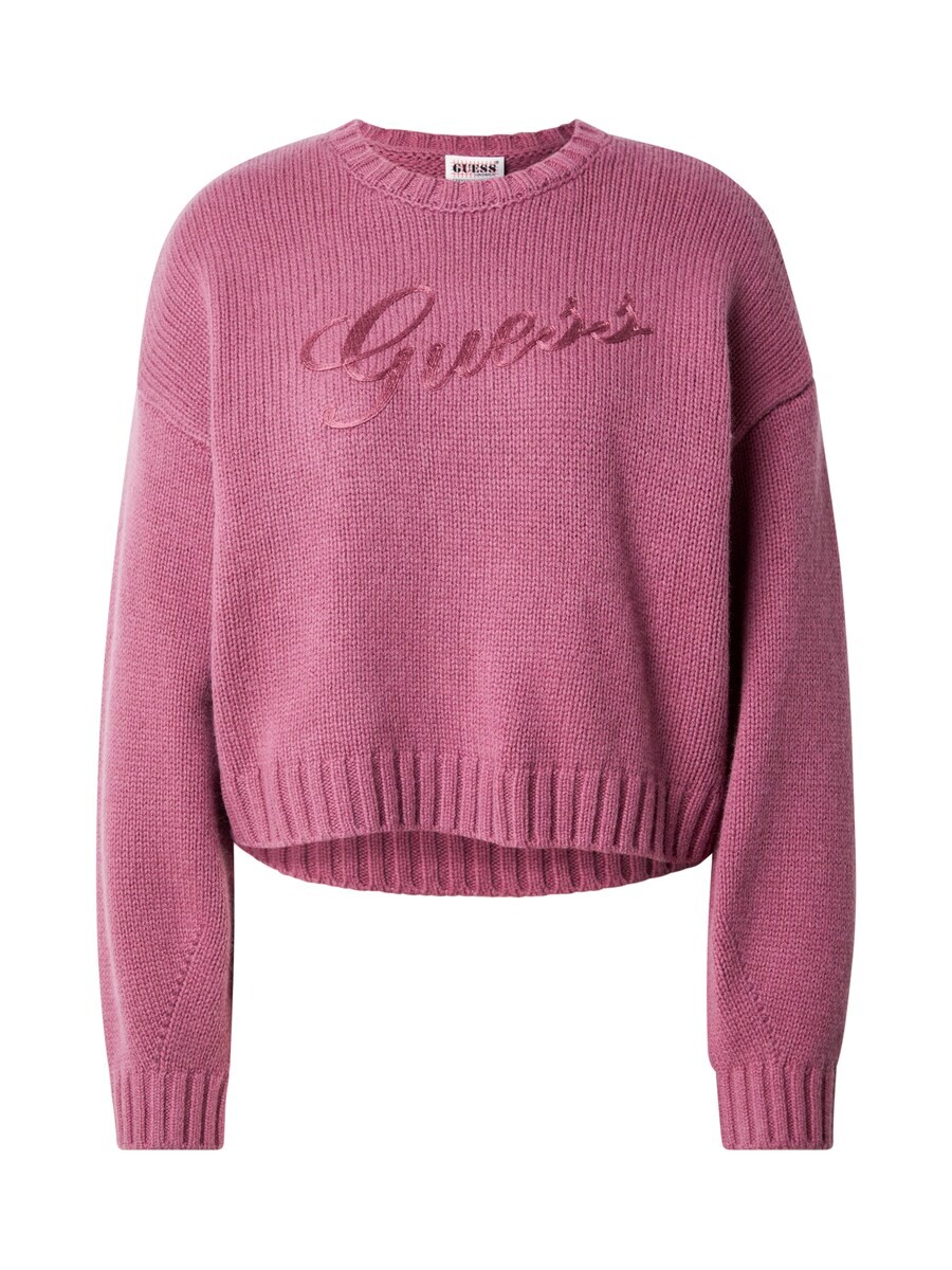 

Тонкий вязаный свитер GUESS Originals Sweater, цвет mauve
