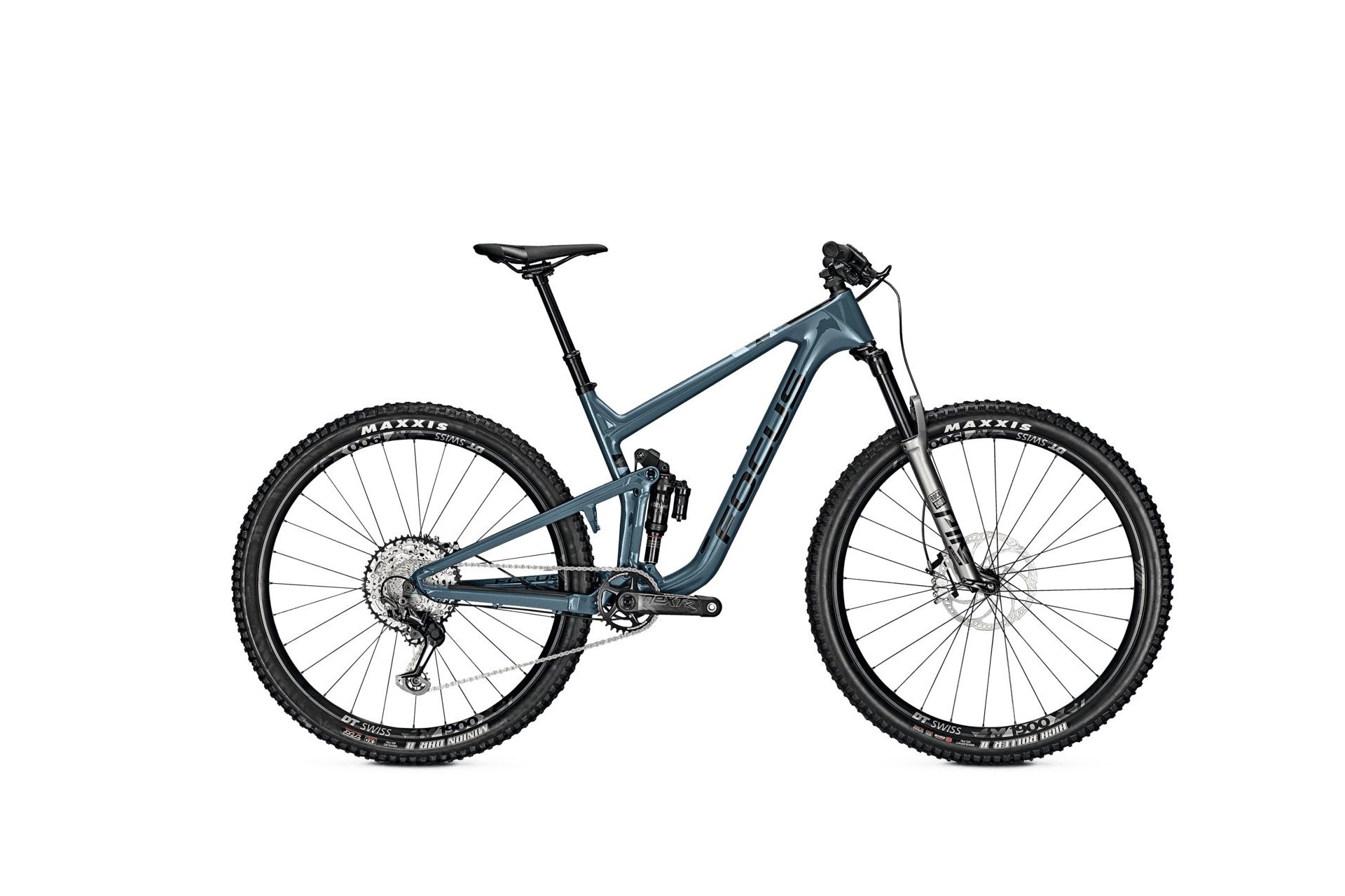 

Горный велосипед Focus Jam 8.9 nine - 29 дюймов - fully, blau | heritage blue