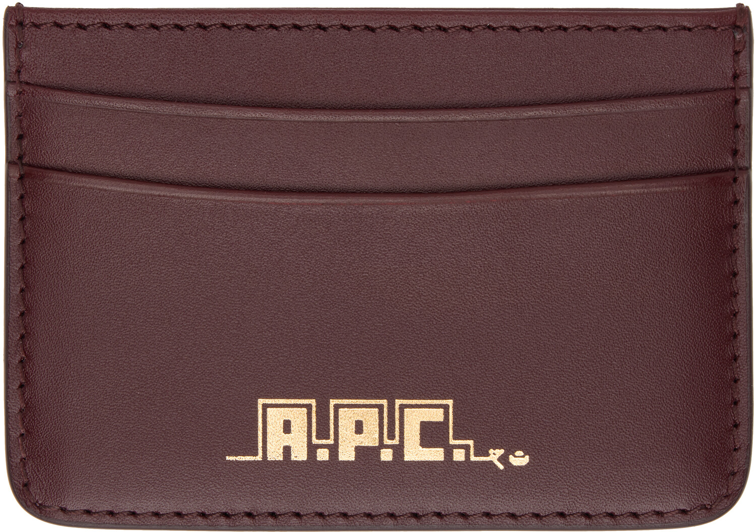 

Держатель карты Андре Бордовый A.P.C.