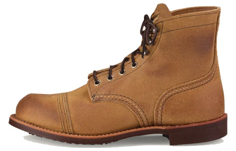 Кожаные ботинки Iron Ranger Red Wing Shoes