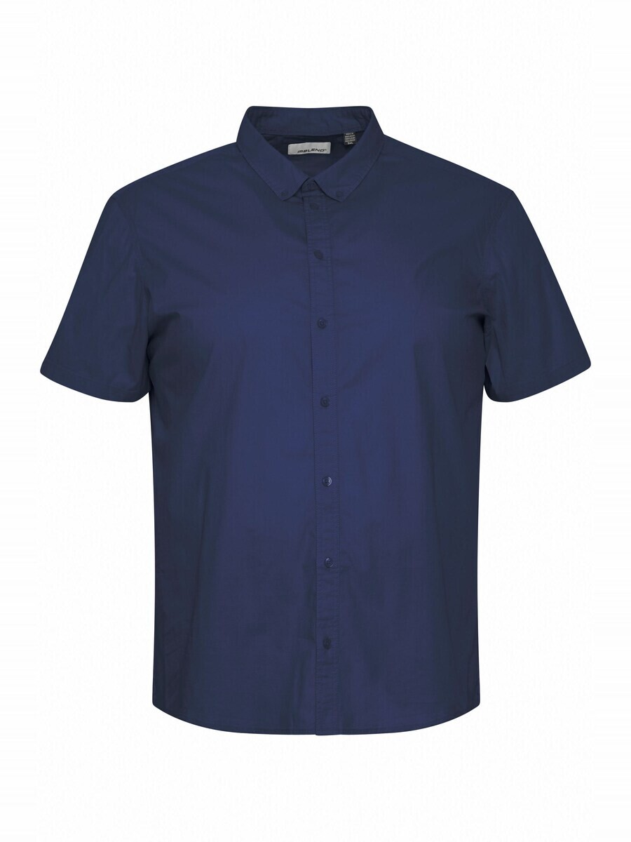 

Повседневная рубашка BLEND Comfort fit Button Up Shirt, синий