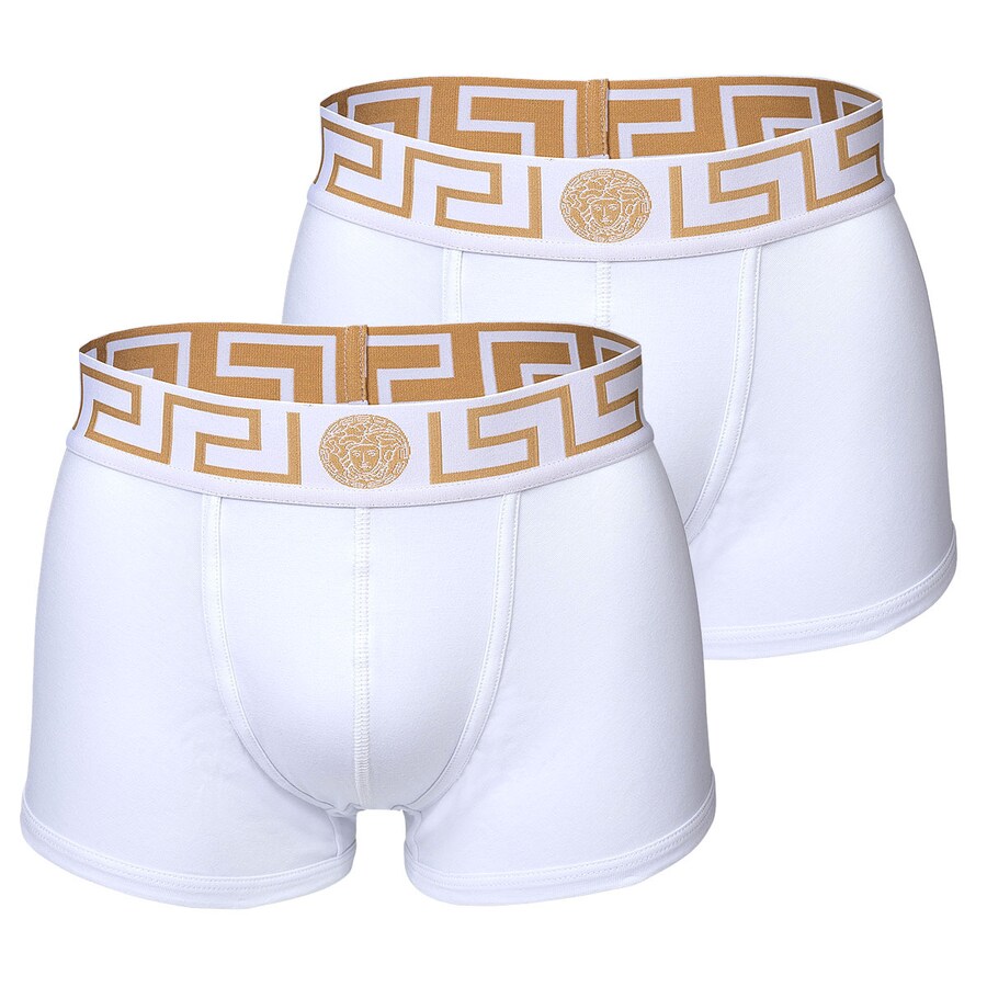 

Боксерские шорты VERSACE, белый