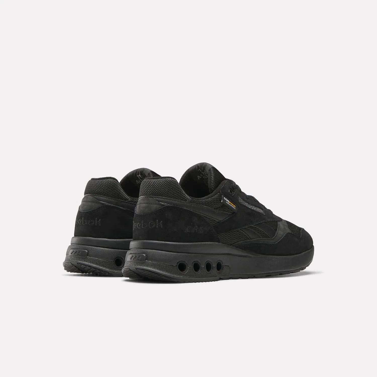 Кроссовки Reebok Unisex Ers World, Black Washed Black — фото 3