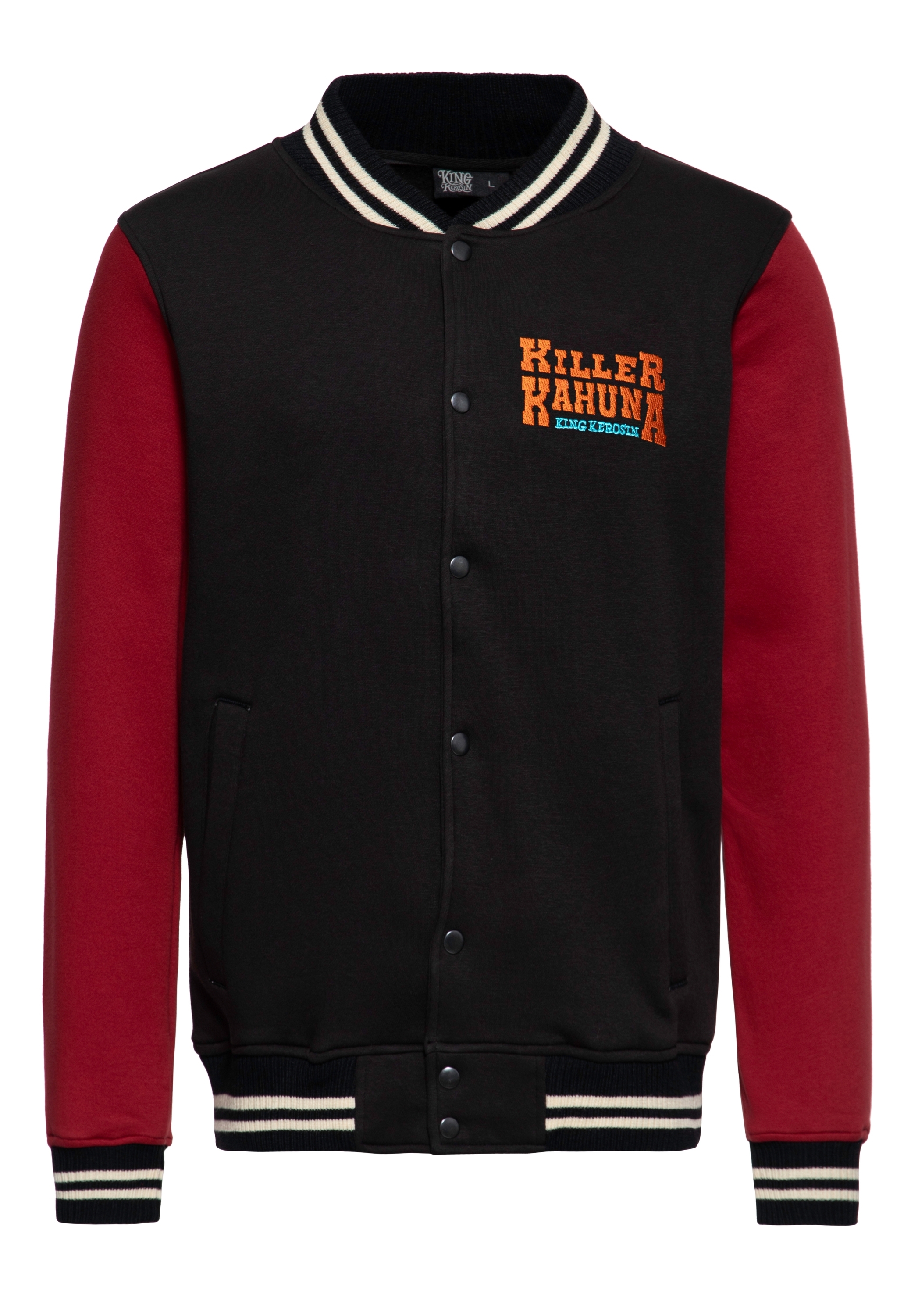 

Куртка King Kerosin King Kerosin College Jacke Killer Kahuna, черный