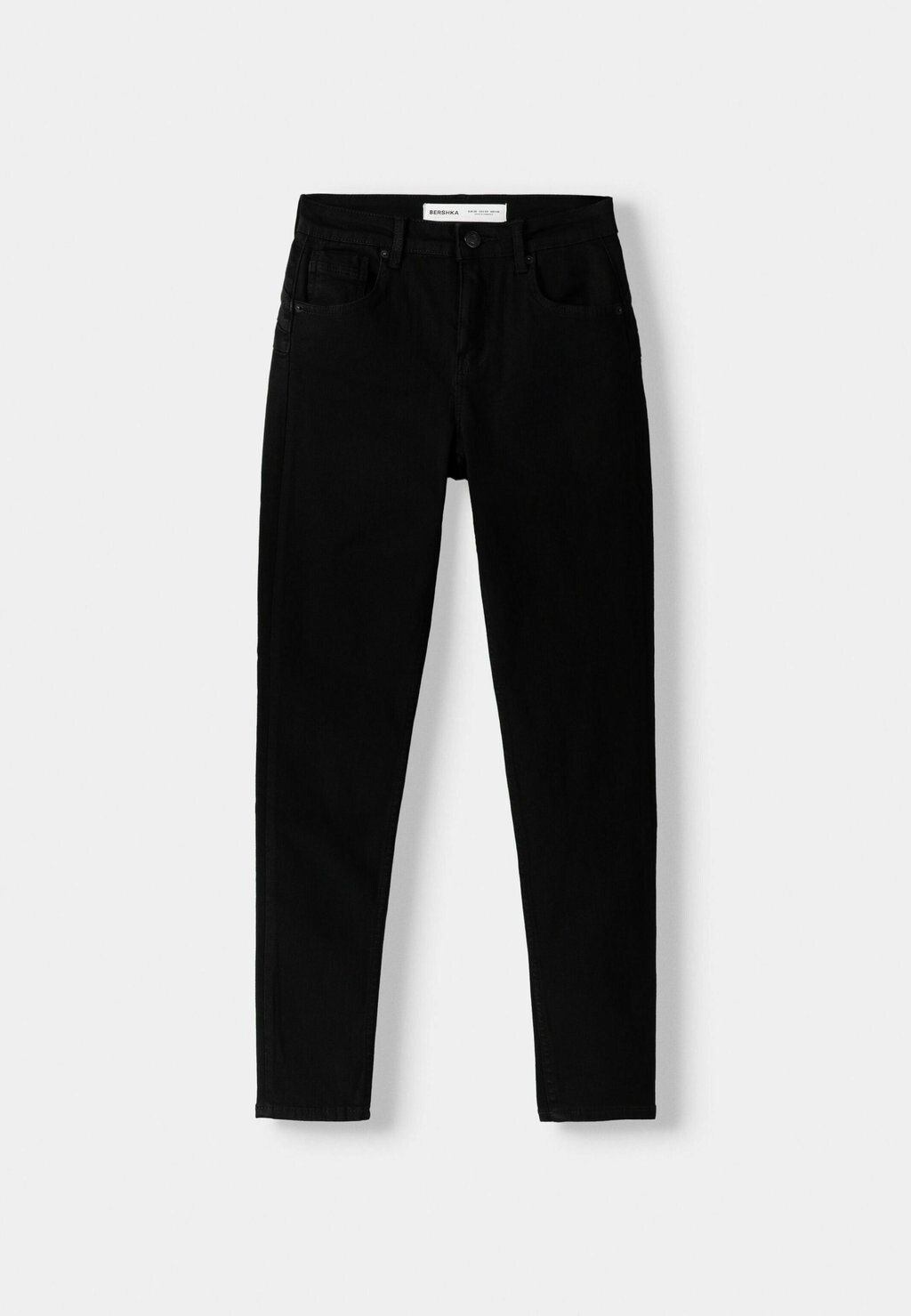 

Джинсы скинни PUSH Bershka, черный