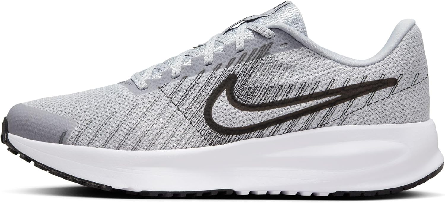 Мужские кроссовки для бега по дороге Nike Run Defy, белый/черный/серый