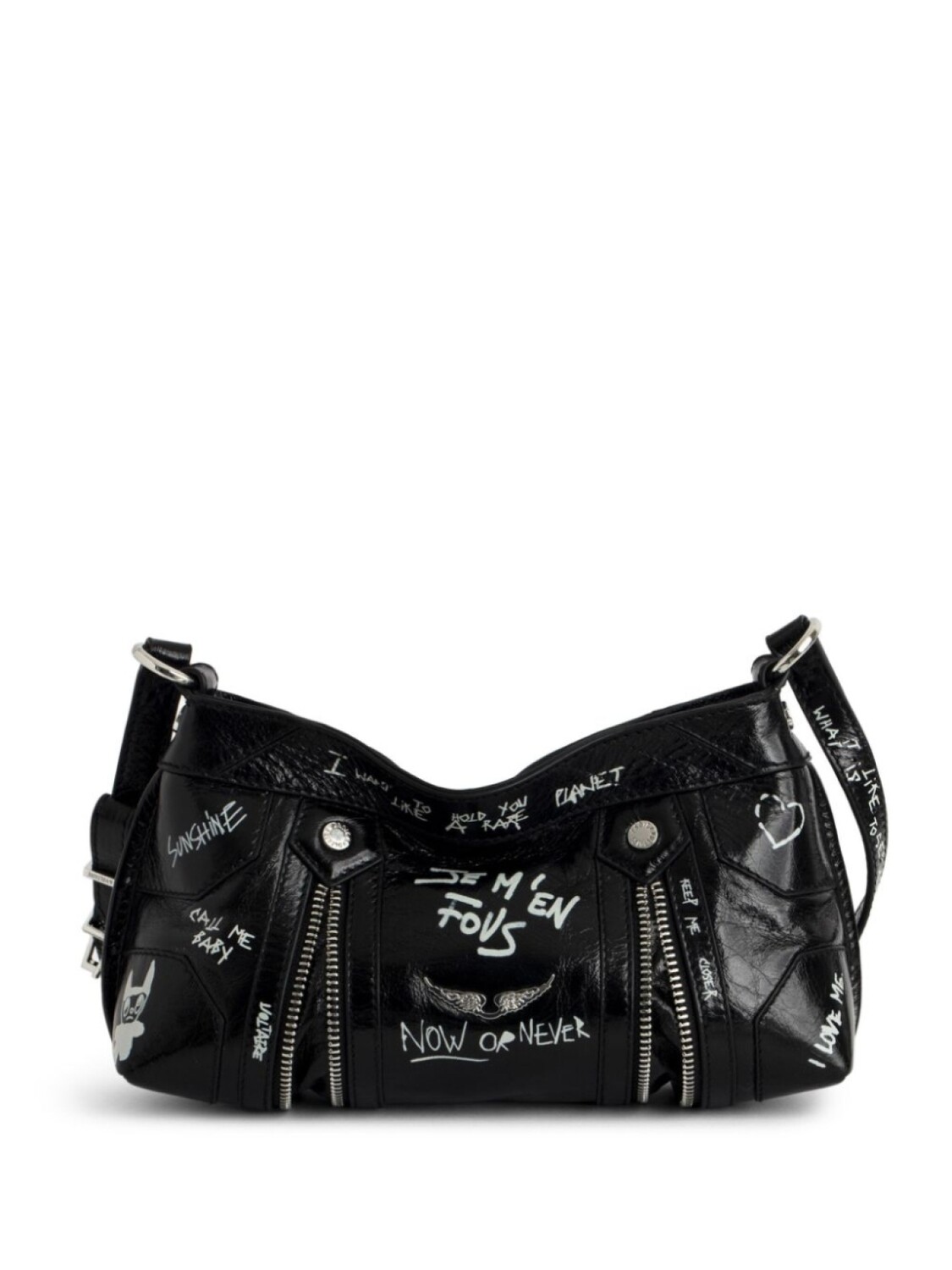 

Сумка через плечо Sunny Mood Zadig&Voltaire, черный