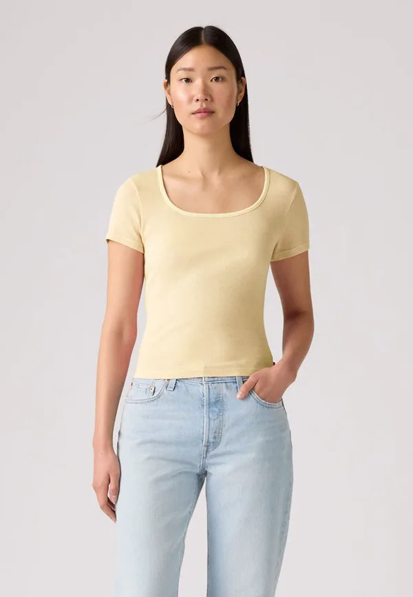 Базовая футболка Levi'S, French Vanilla — фото 2