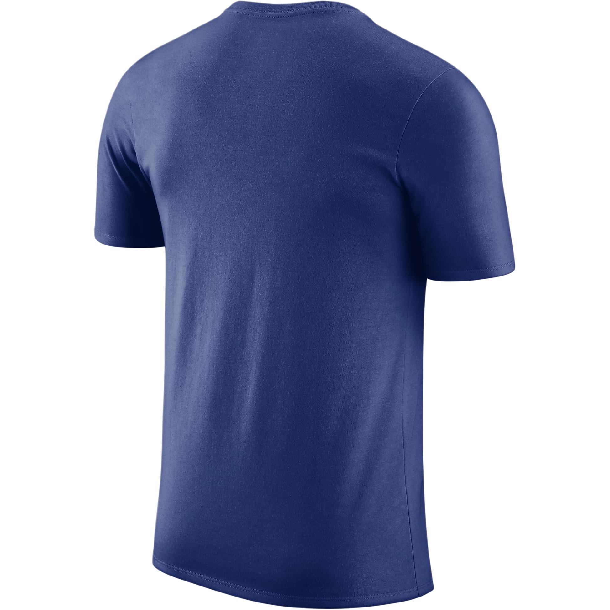 Nike Футболка Golden State Warriors Dri Fit NBA FW24 мужская Dark Blue — фото 4