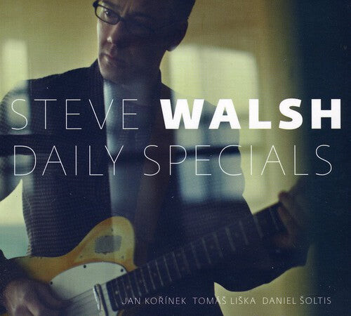 

CD диск Walsh, Steve: Daily Specials