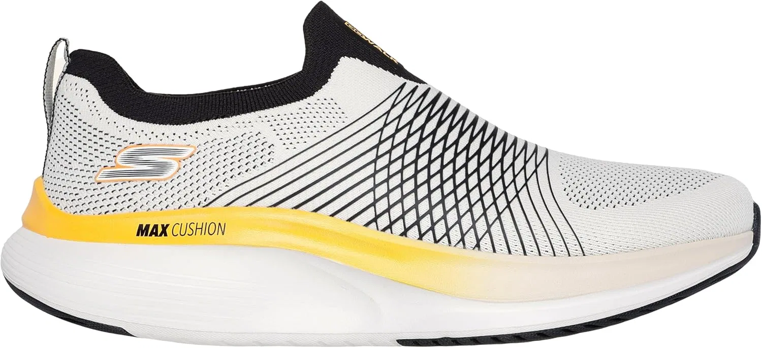 Мужские кроссовки Skechers Go Max Walker Constantine, Cream White — фото 2