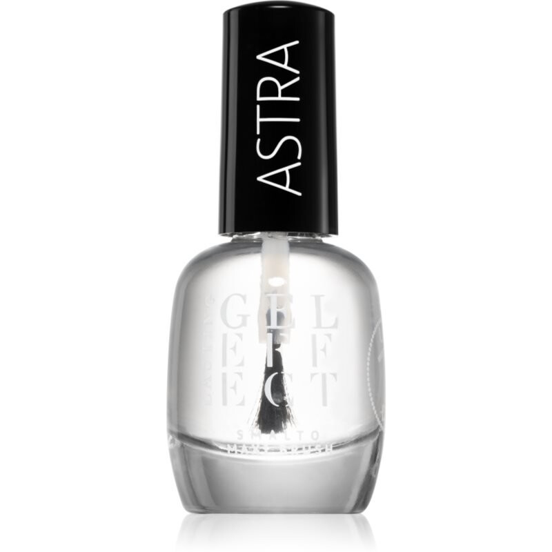 

Стойкий лак для ногтей Astra Make-up Lasting Gel Effect оттенок 01 Прозрачный 12 мл Inna Marka