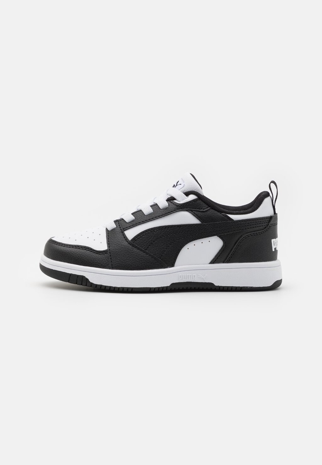Низкие кроссовки Rebound V6 Unisex Puma, цвет white/black