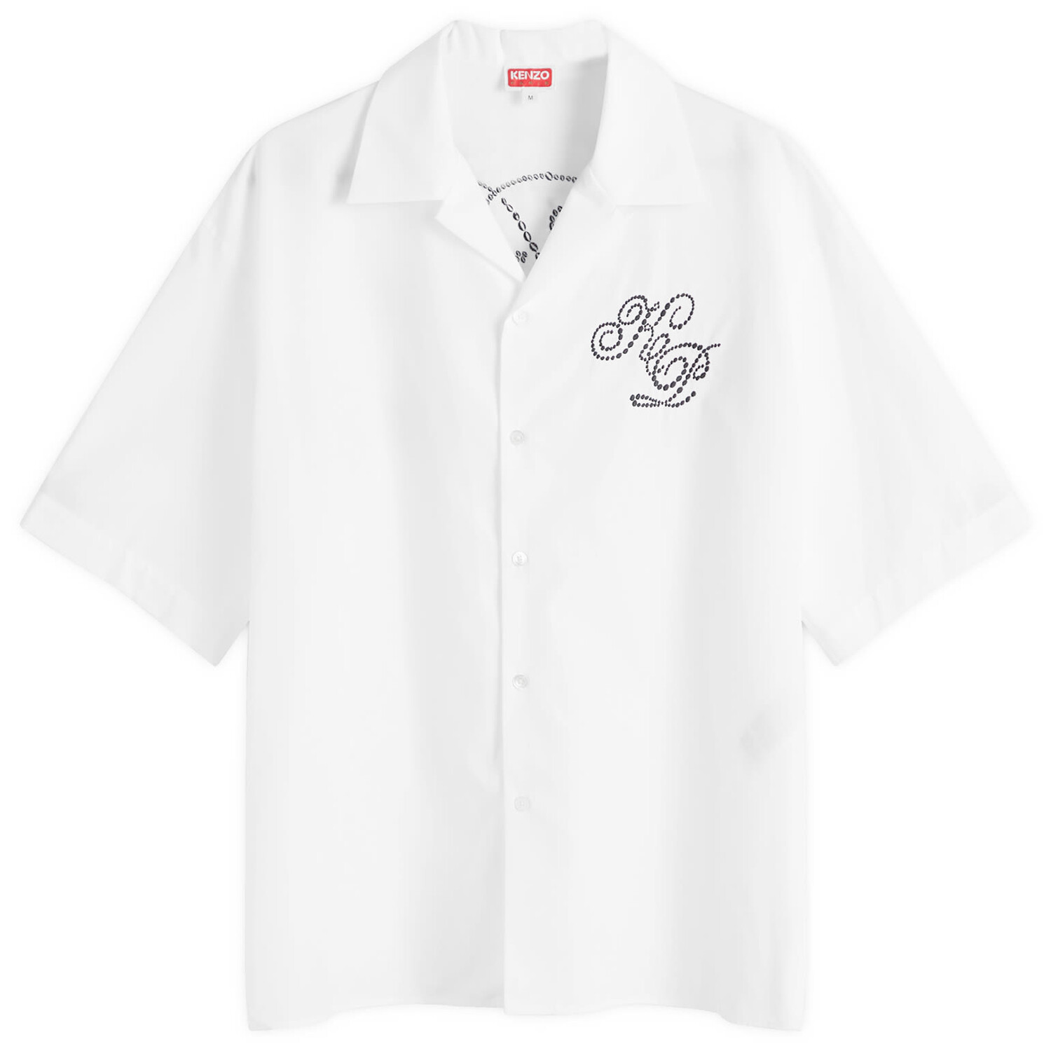 

Рубашка с коротким рукавом Kenzo Constellation Vacation Shirt, белый