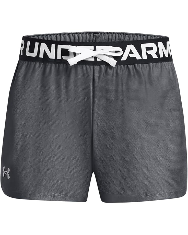 

Шорты Under Armour Kids Play Up Solid Shorts, цвет Pitch Gray/Metallic Silver