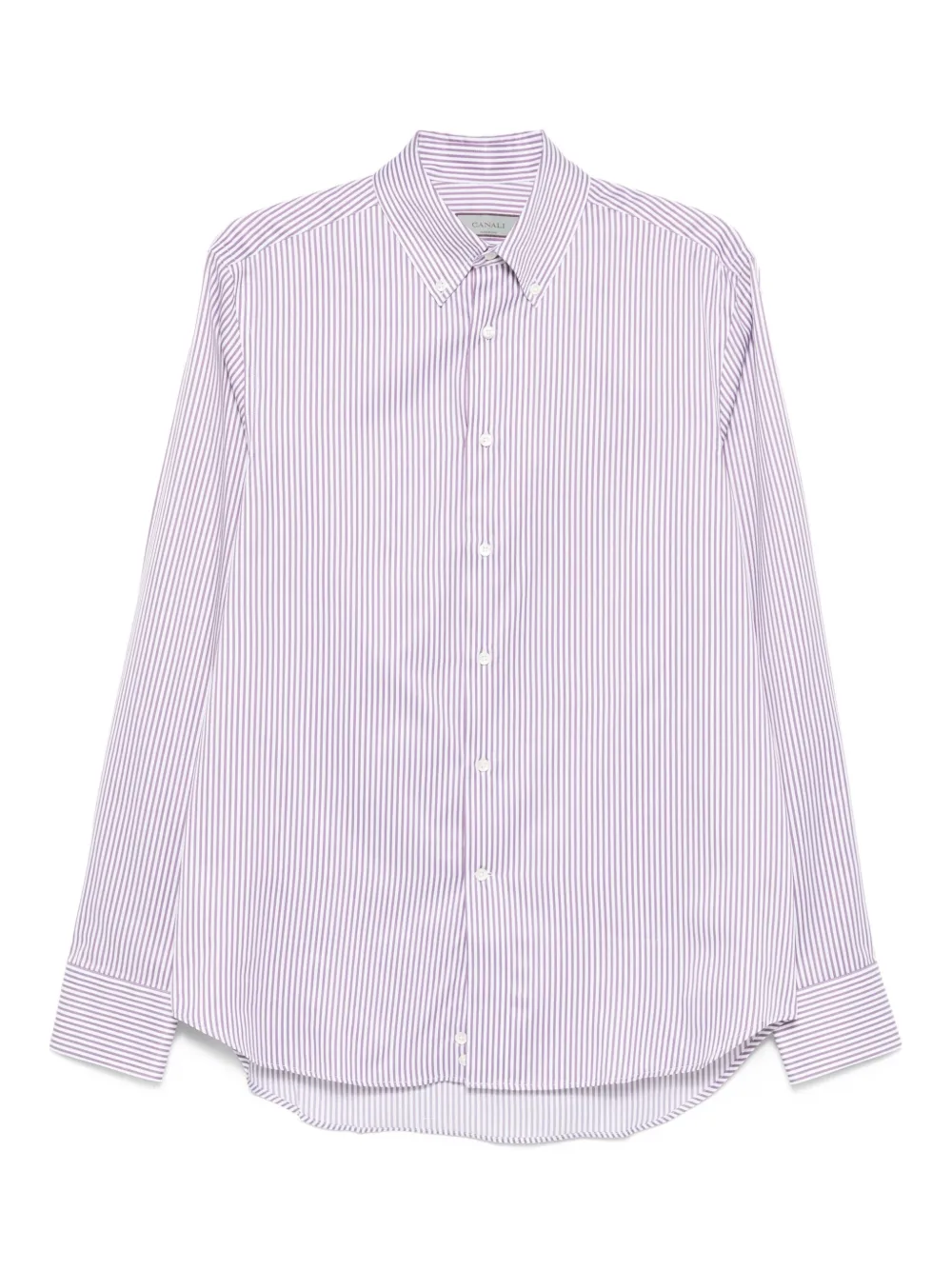 

Рубашка в полоску Canali, белый