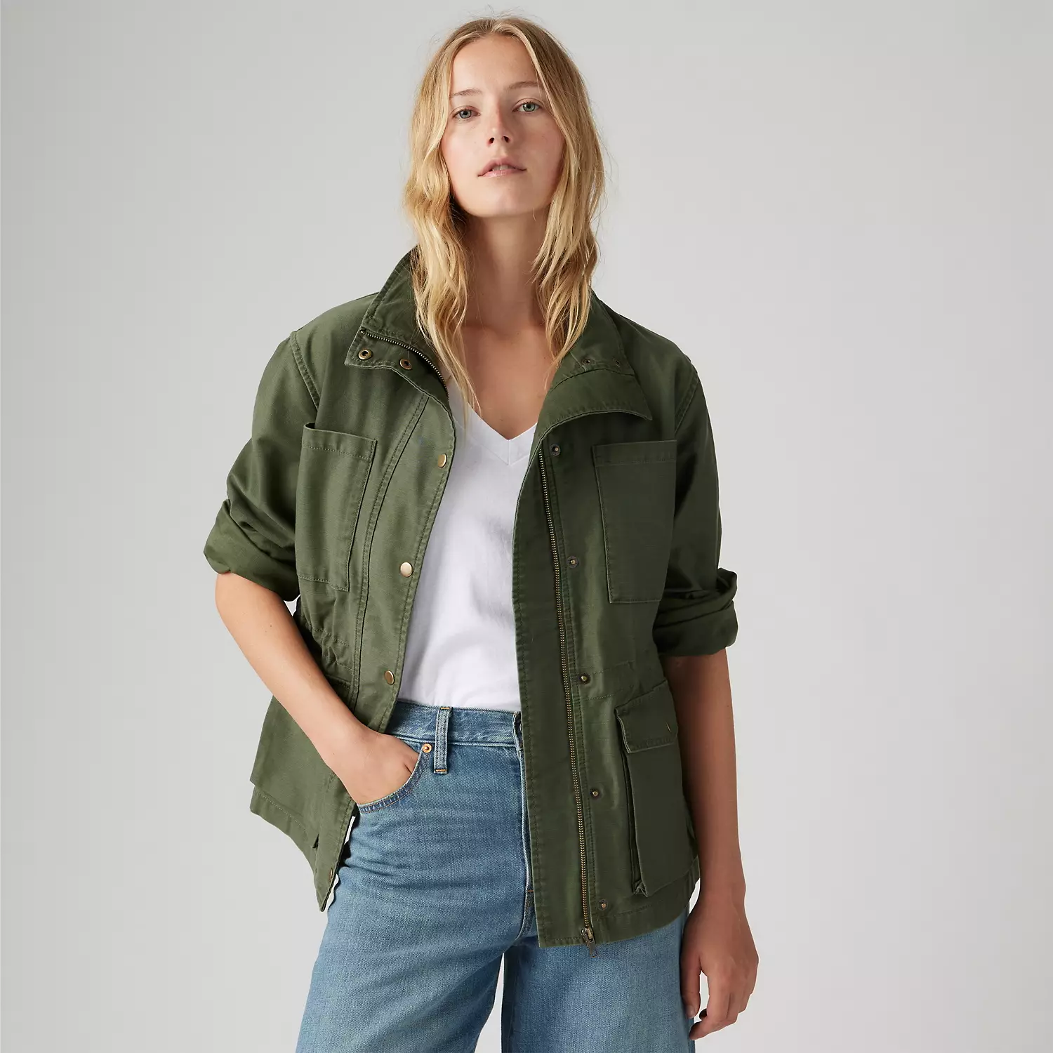

Куртка Karlie Utility Levi's, цвет Deep Depths - Green