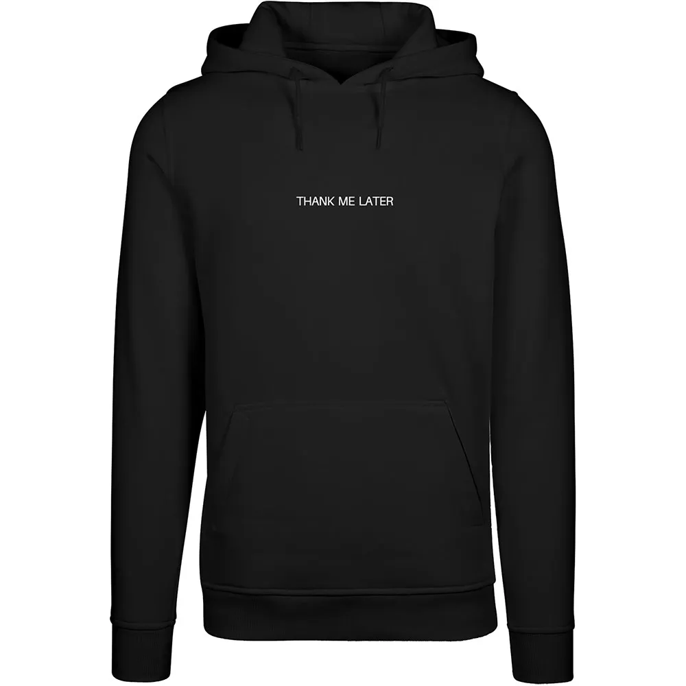 

Худи Mister Tee Thank Me Later, черный