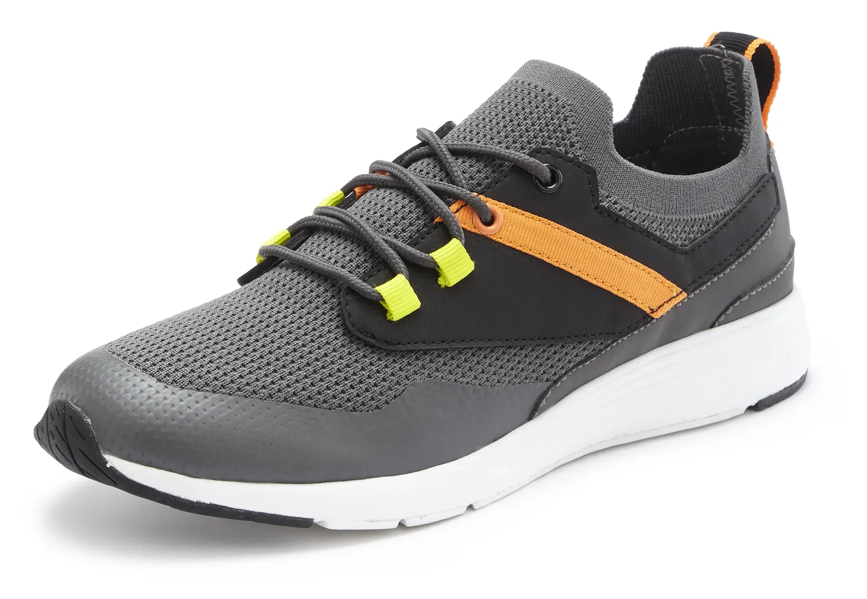 Кроссовки AUTHENTIC LE JOGGER, в спортивном виде, тапочки, полуботинки, повседневная обувь, сверхлегкие ВЕГАНСКИЕ, желтый — фото 2