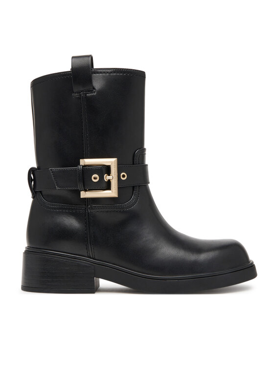 Ботильоны XW001654 AF17476 UC001 Armani Exchange, чёрный