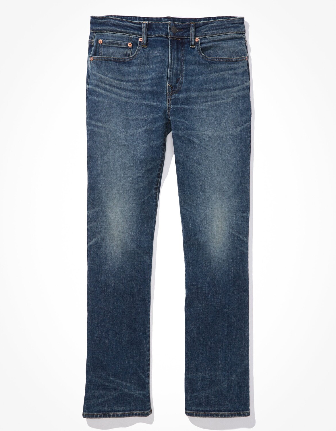 

Джинсы AE AirFlex+ Original Bootcut American Eagle Outfitters, цвет Dark Vintage