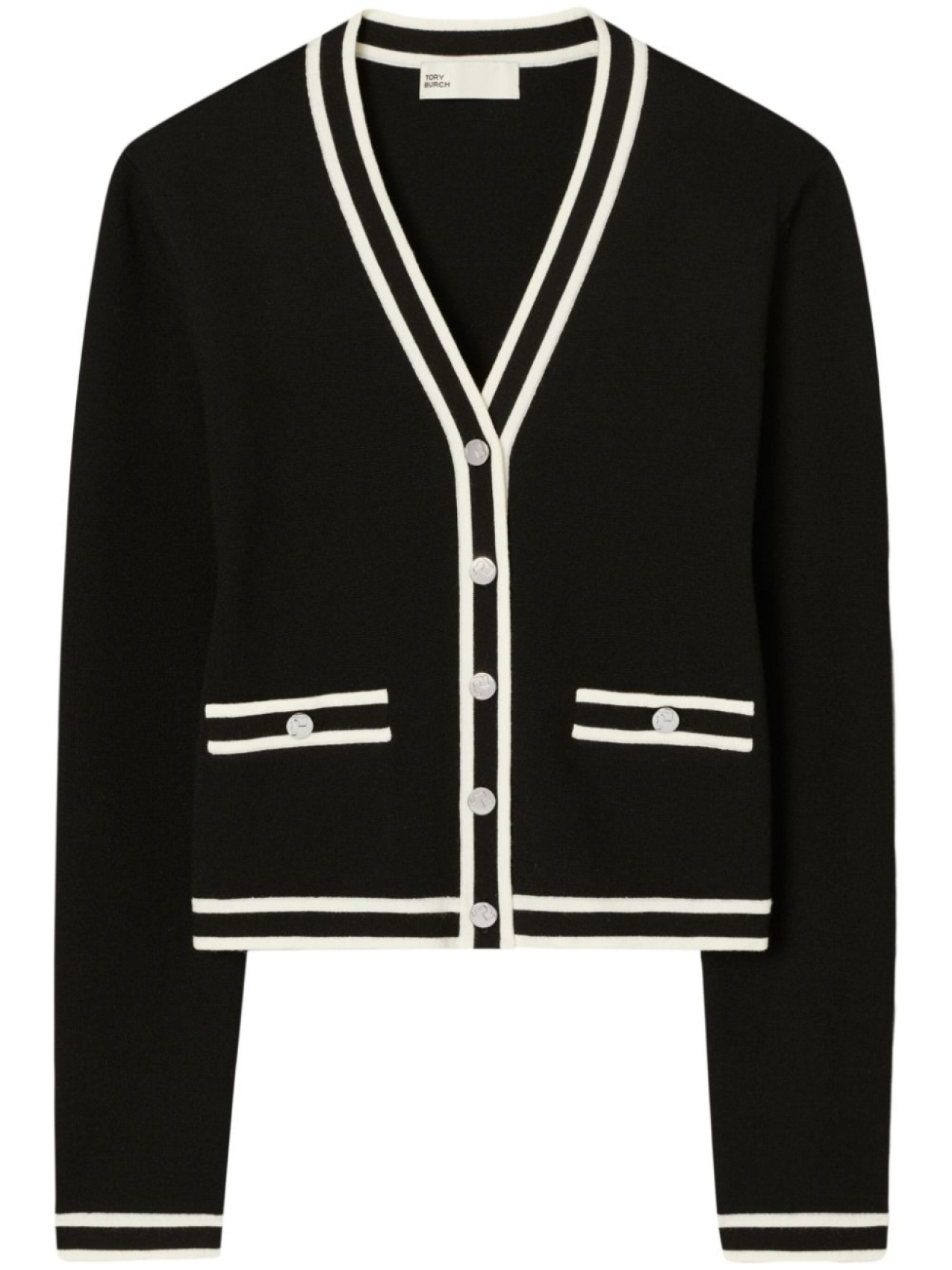 

Tory Burch кардиган Kendra, черный