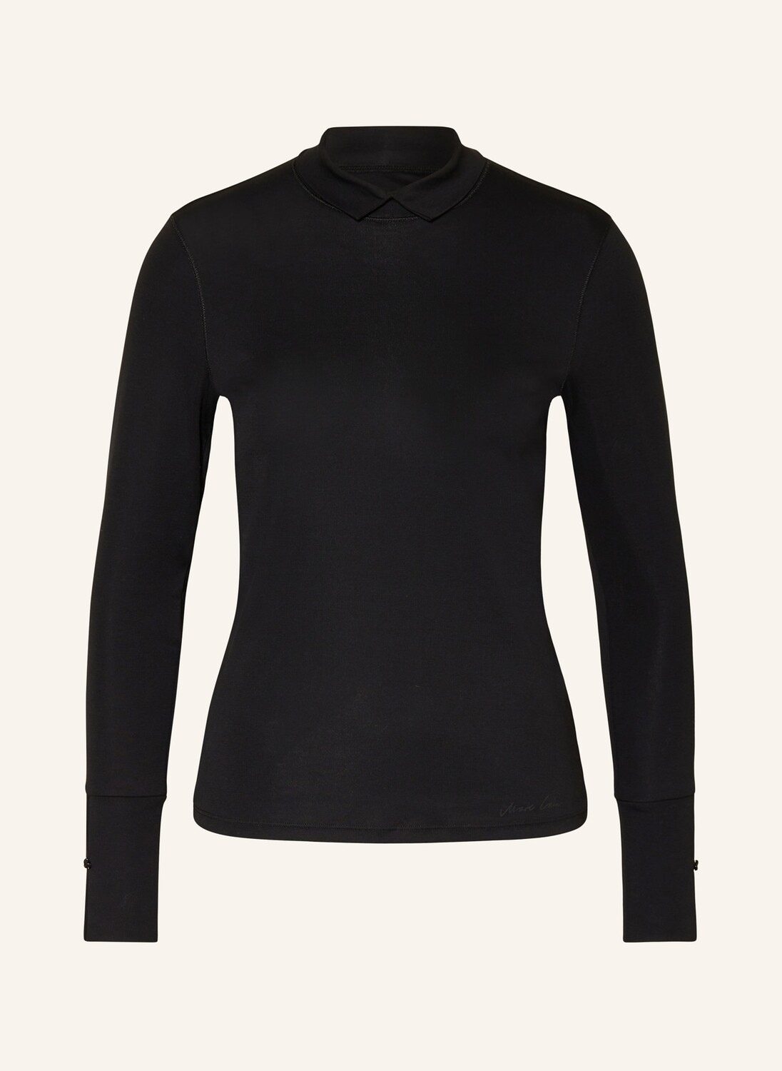 

Лонгслив MARC CAIN, цвет 900 BLACK