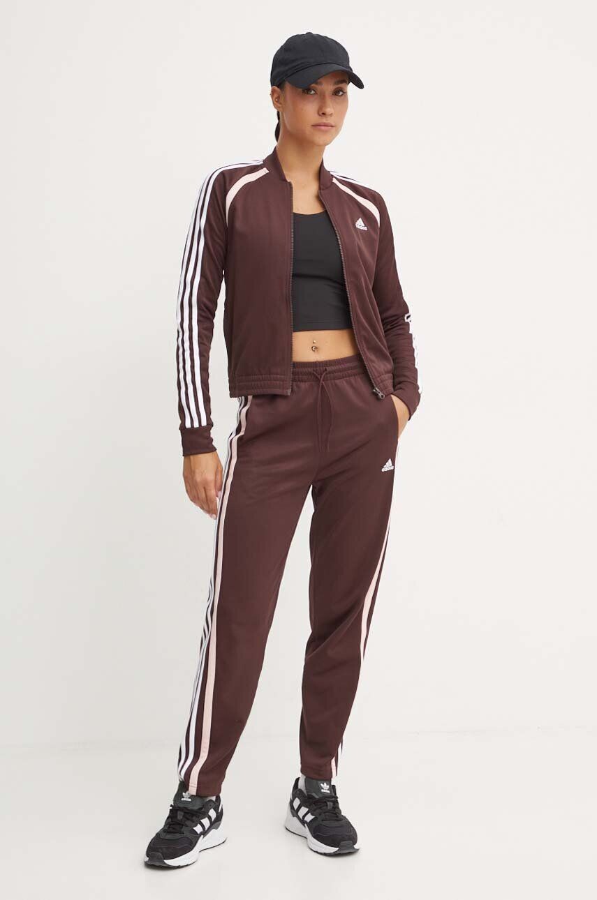 

Спортивный костюм adidas Teamsport, гранатовый
