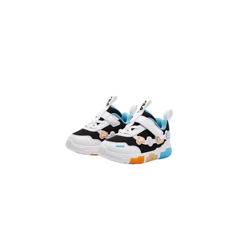 FILA KIDS Детские повседневные кроссовки Black/FILA White для детей 3-7 лет — фото 3