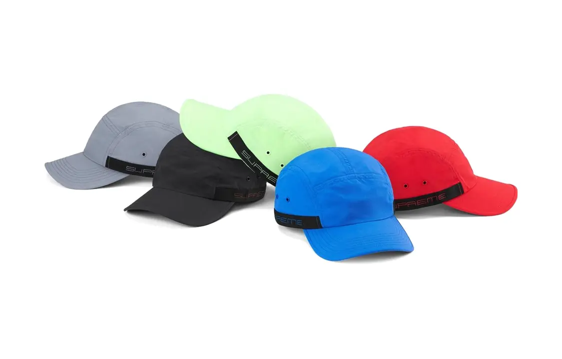 

Кепка Supreme Sport Webbing, синий