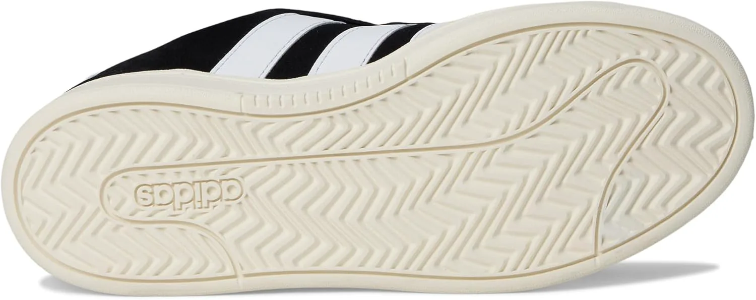 Мужские кроссовки Adidas Grand Court Alpha 00s, черный/белый/бежевый — фото 4