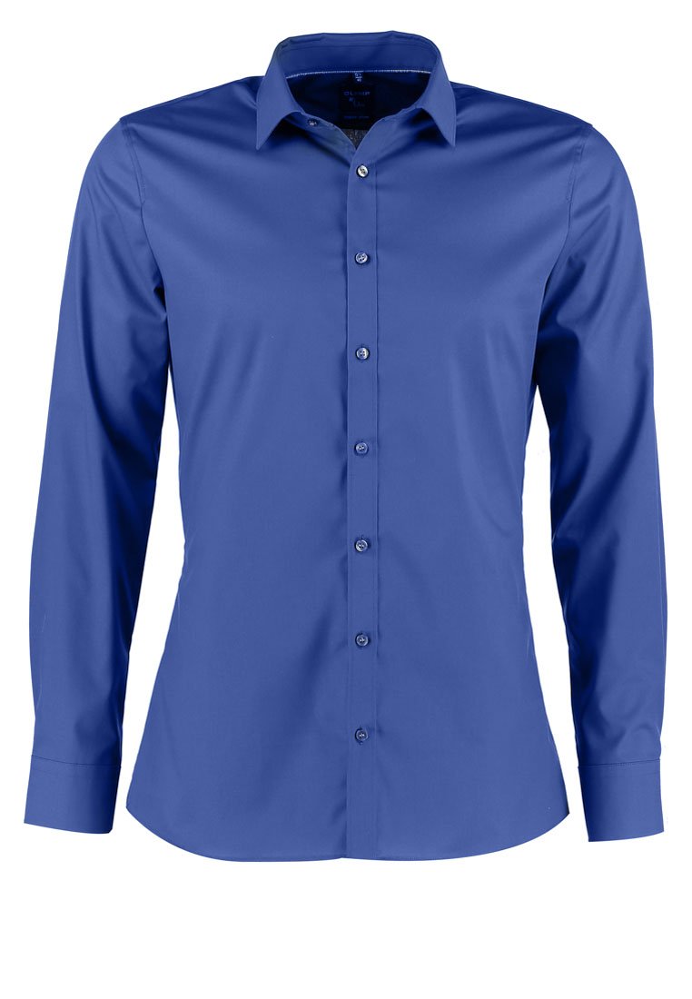 

Повседневная рубашка Super Slim Fit OLYMP, rauchblau