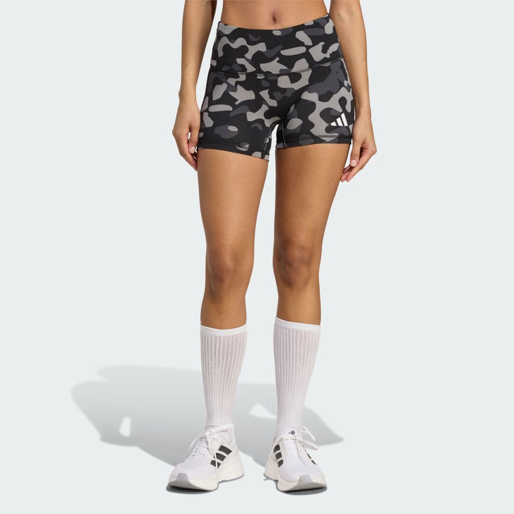 

Спортивные шорты-леггинсы Adidas Camo Print Volleyball Shorts, цвет Grey Three/Team Dark Grey/Black
