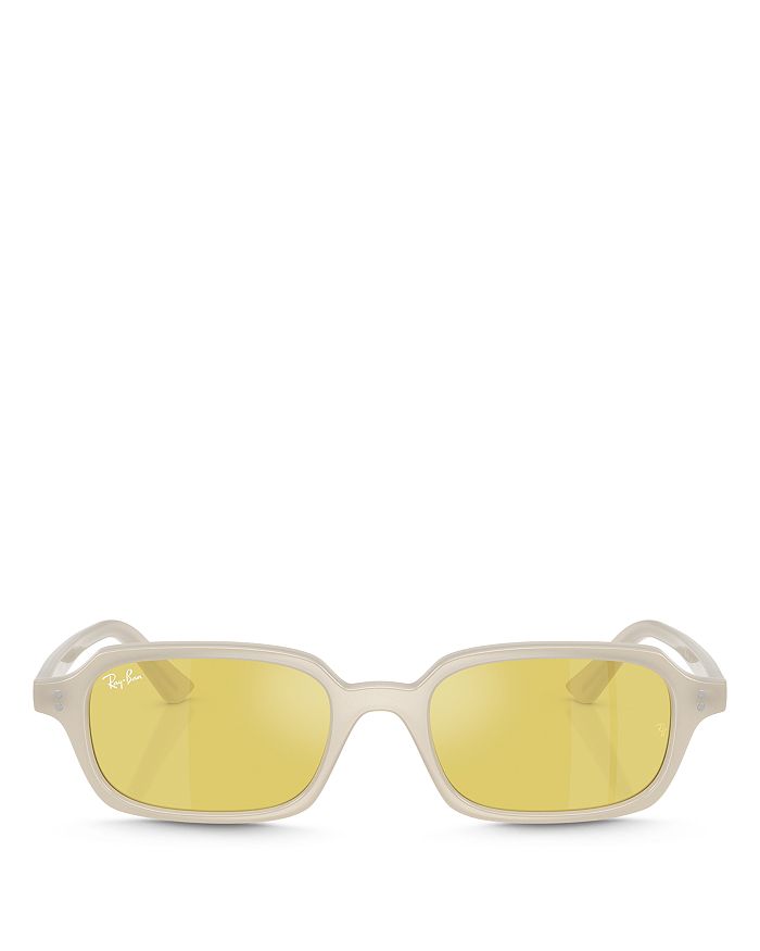 

Подушечные очки, 52 мм Ray-Ban, белый