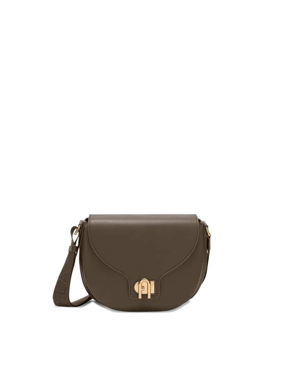 

Сумка через плечо Lotus Furla, коричневый
