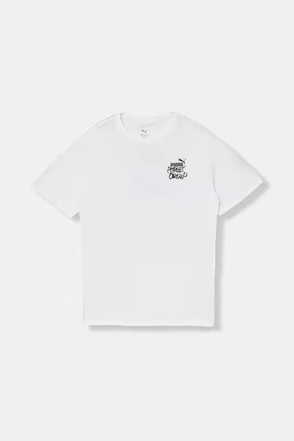 Футболка с принтом MID90s Puma, белый — фото 2