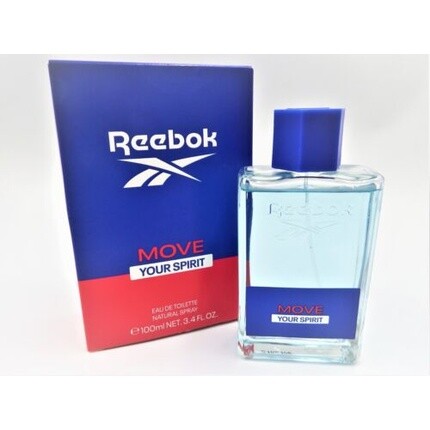 

Туалетная вода Move Your Spirit 100 мл - Новая оригинальная упаковка Reebok