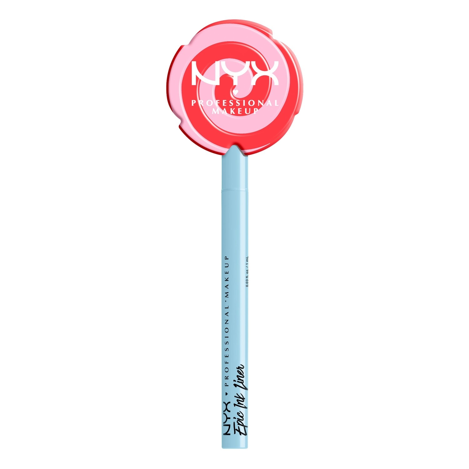 Подводка для глаз holiday collection candy swirl liner Nyx Professional Makeup, 03 - gingersnap, объем 1 мл.