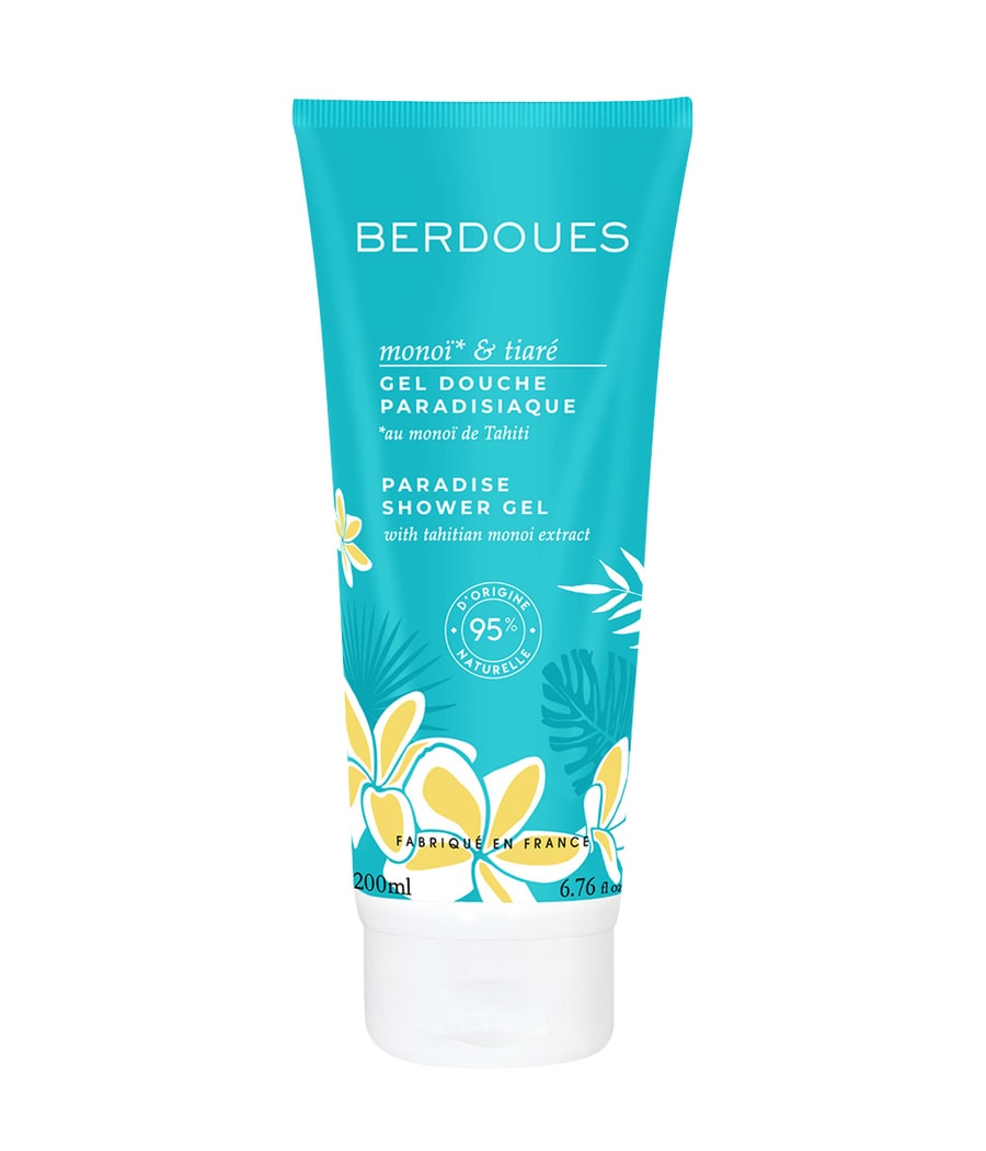 

Гель для душа Berdoues Monoi & Tiaré, 200 ml