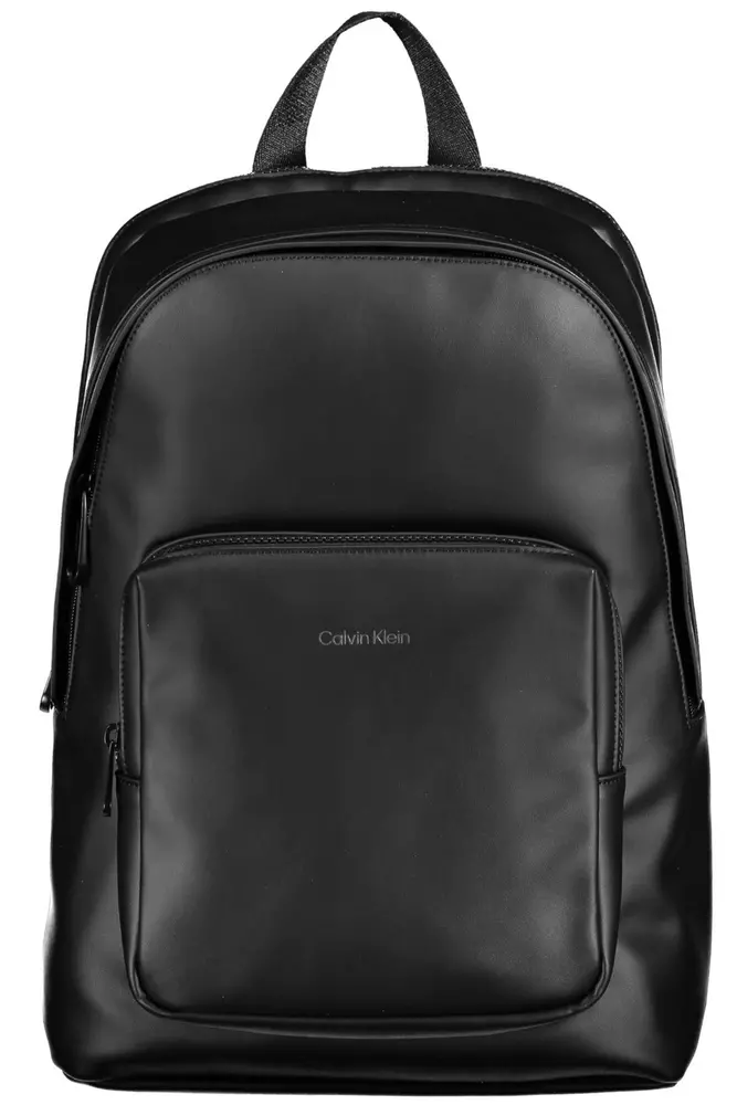 

Черный мужской рюкзак из полиэстера Calvin Klein