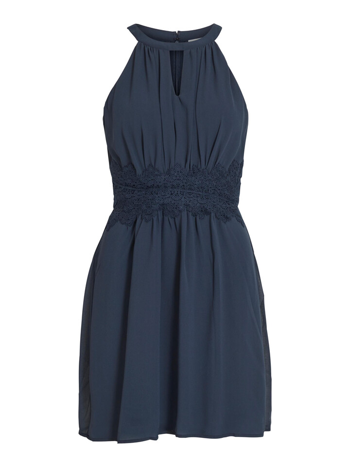 

Платье Vila Milina, темно-синий