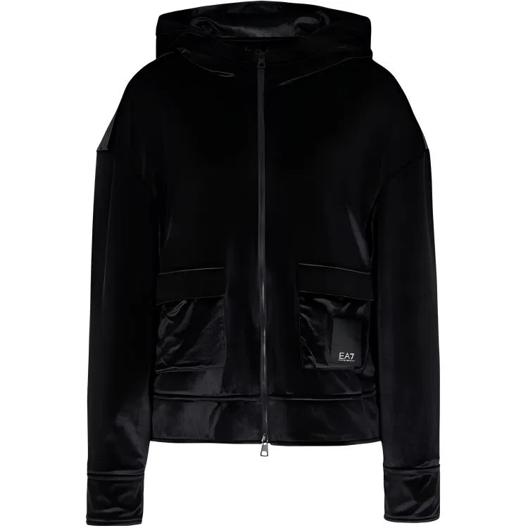 Свитшот женский черный Emporio Armani